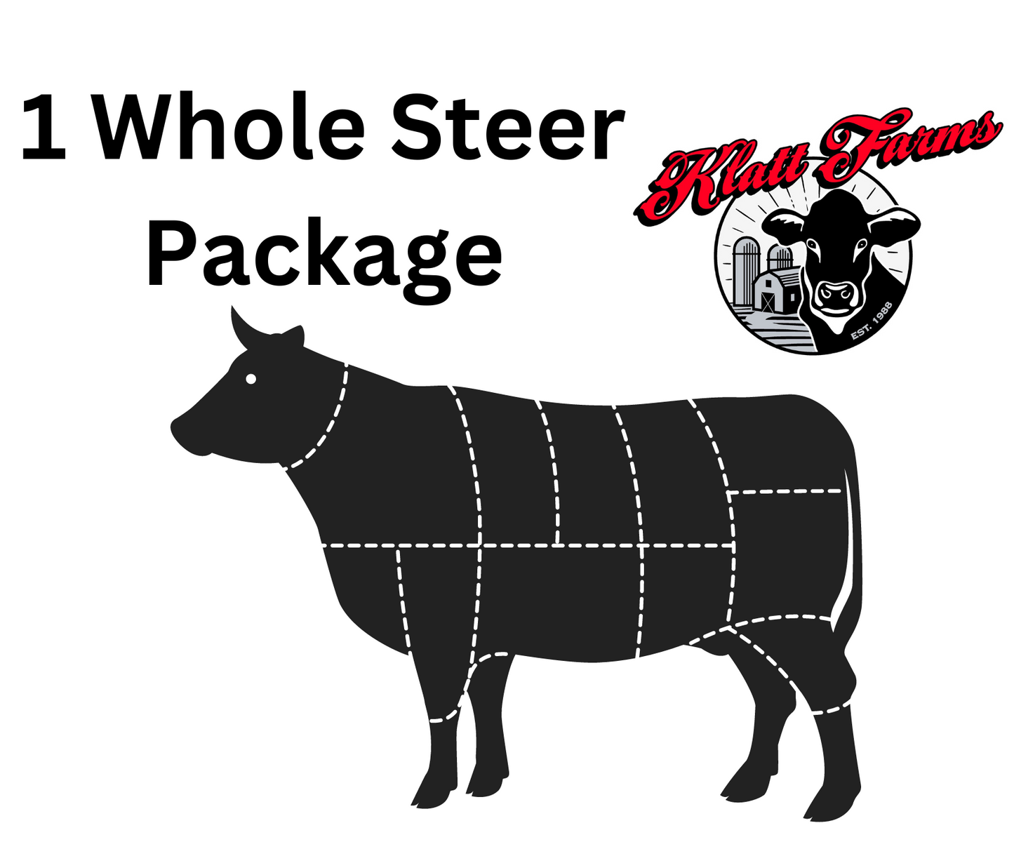 1 Whole Beef Package