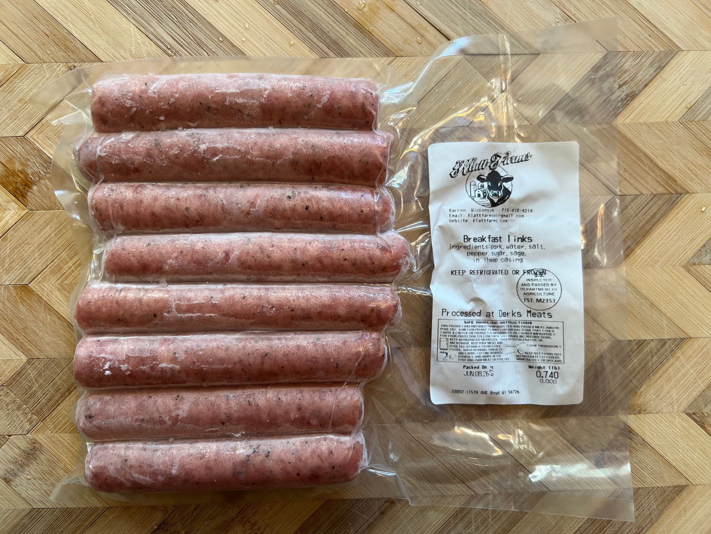 Breakfast Sausage Links
