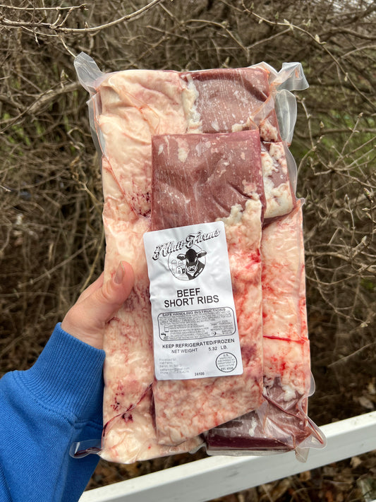 Beef Short Ribs ($6.50/lb)