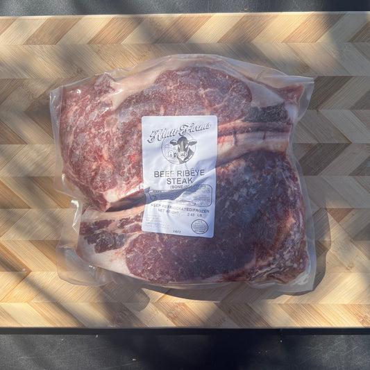 Ribeye Steak (Bone-In) ($14.99/lb)