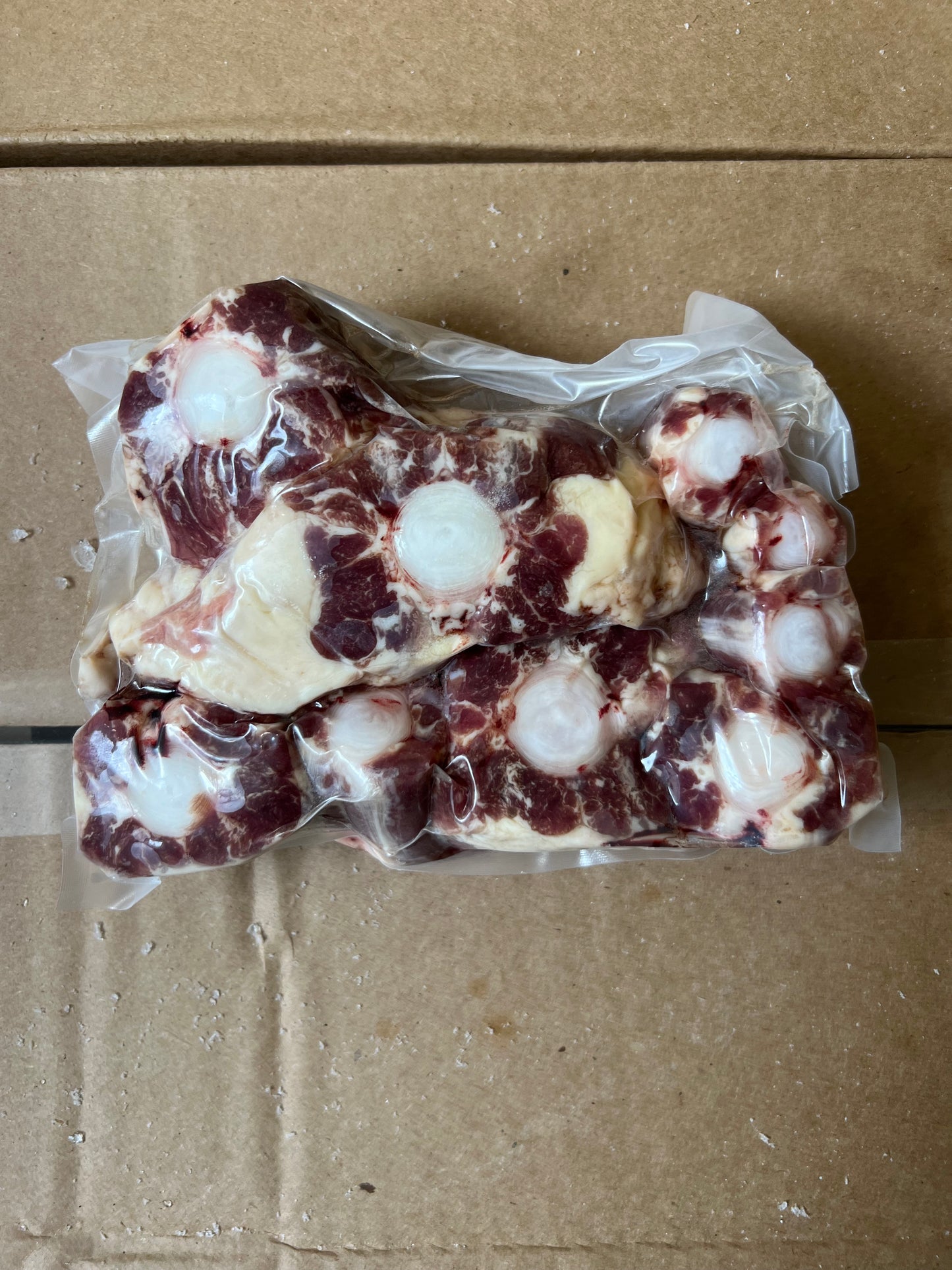 Beef Oxtail ($7.50/lb.)