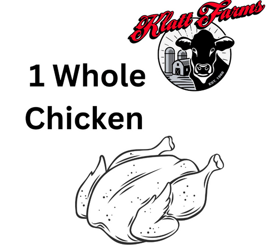 1 Whole Chicken