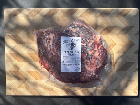 Sirloin Steak ($9.75/lb)