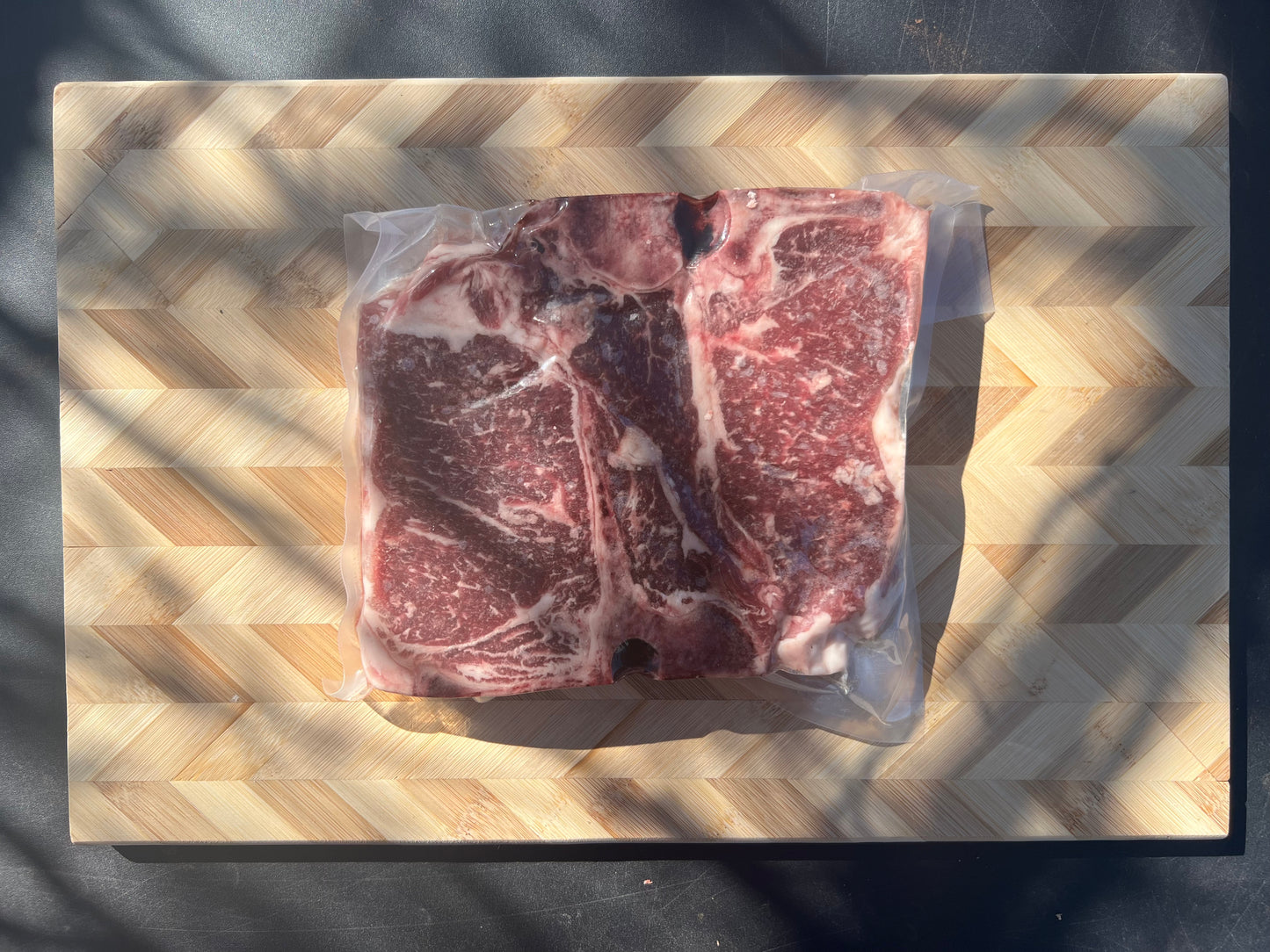 T-Bone Steak ($13.99/lb)
