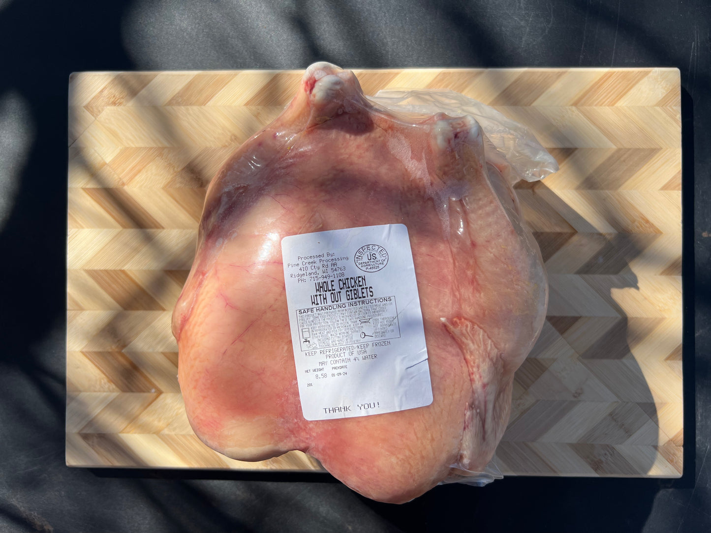 1 Whole Chicken