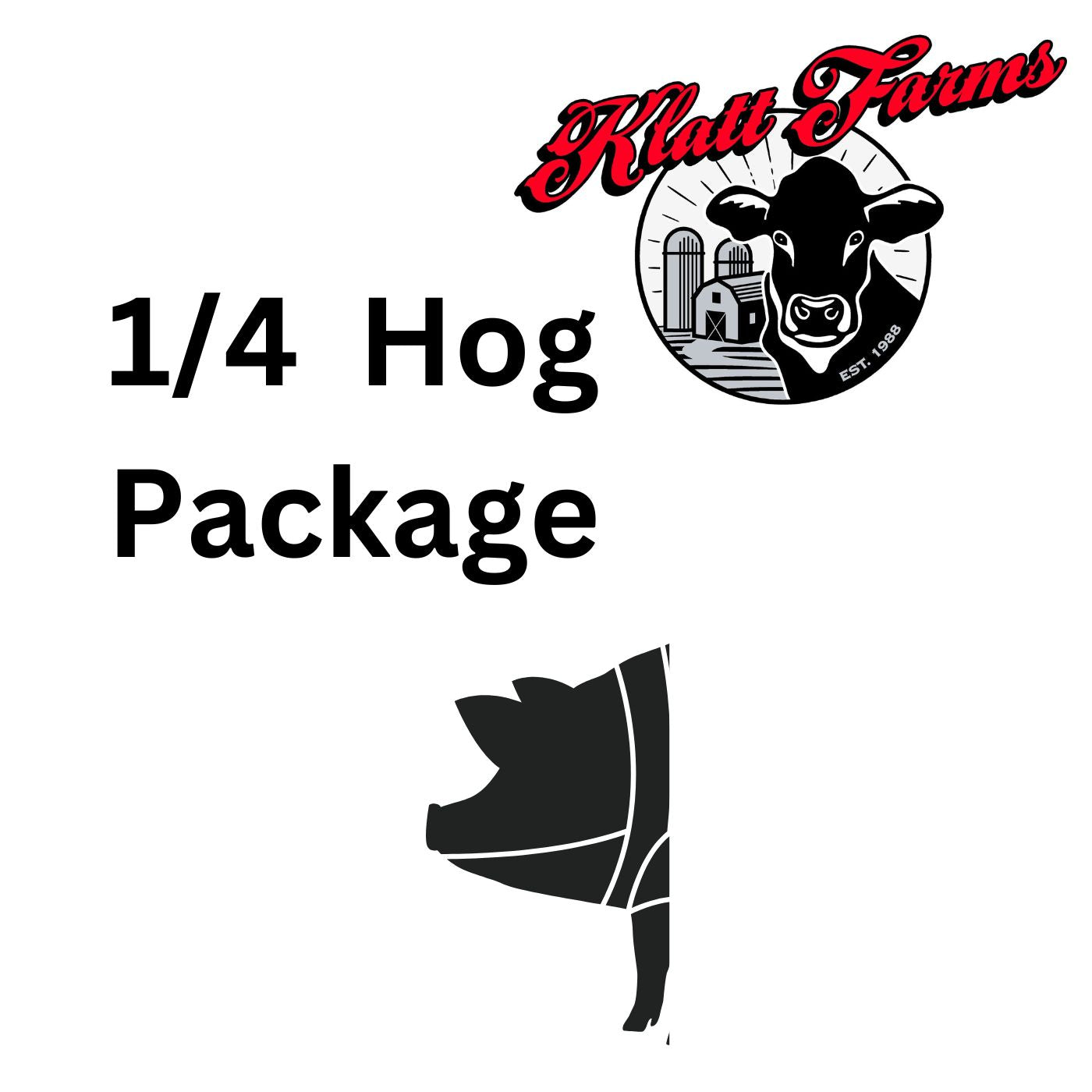 1/4 Hog Package