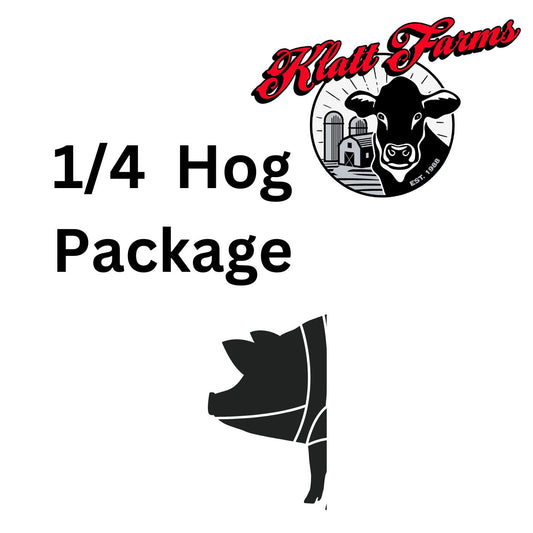 1/4 Hog Package