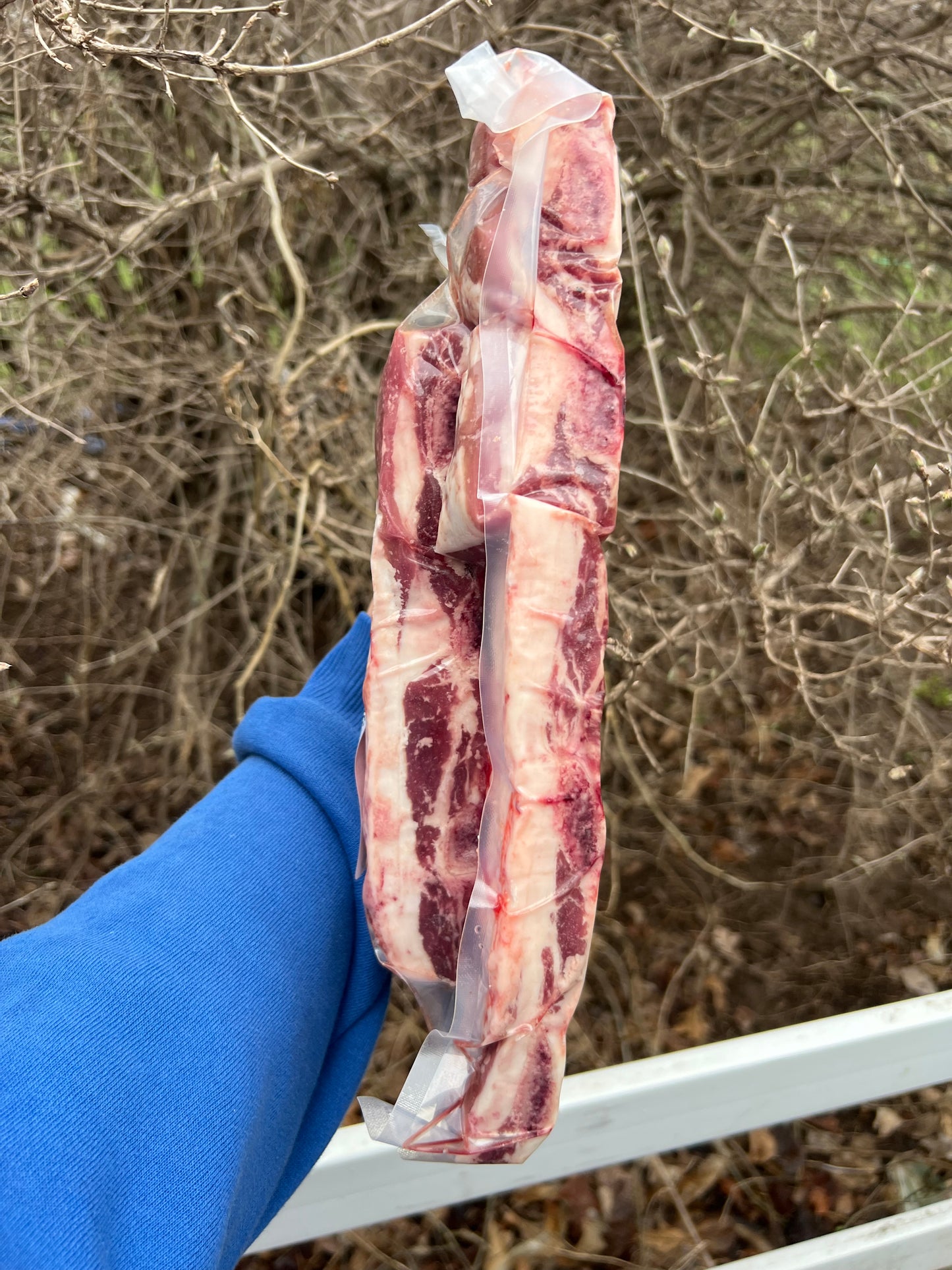 Beef Short Ribs ($6.50/lb)