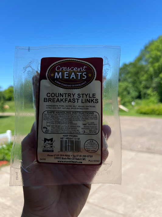 Country Bulk Sausage Links