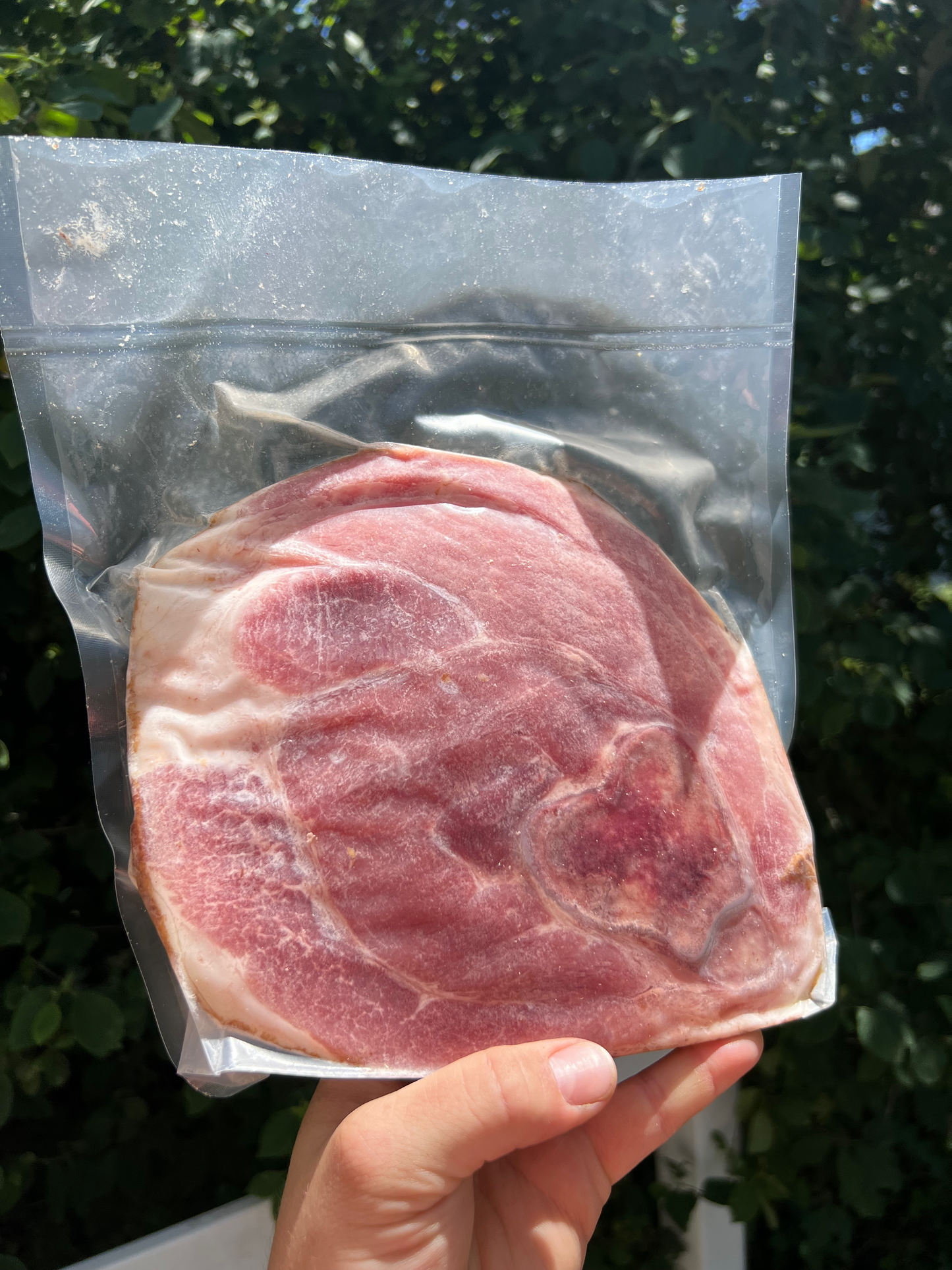 Smoked Ham End