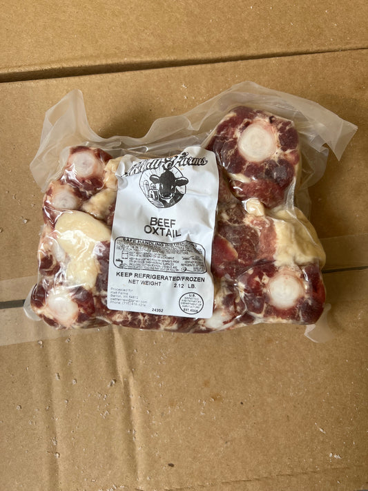 Beef Oxtail ($7.50/lb.)